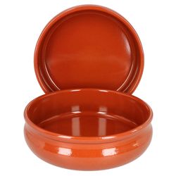 02-99513-Arte-Regal-Berlin-Cazuela-bauchig-24cm-2er-Set.jpg 2er Set Cazuela Tonschale Berlin bauchig 24cm - 99513_Bild_2