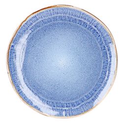 24301848-Hit-Reactive-Blue-Kuchenteller-Einzeln.jpg 6er Set Dessert-/Kuchenteller 22cm Santorini reactive glaze blau - 24301848_Bild_2