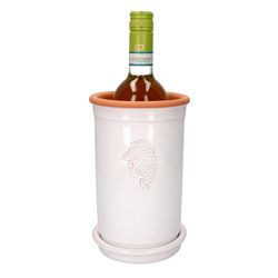 113940-Faiamor-Weinkuehler-mit-Untersetzer-Ton-weiss-Deko.jpg 5cm_Bild_1