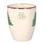 6er Set Kaffeebecher Schneeflocke & Tannenbaum 300ml - 23105770_Bild_3