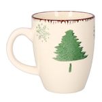6er Set Kaffeebecher Schneeflocke & Tannenbaum 300ml - 23105770_Bild_4