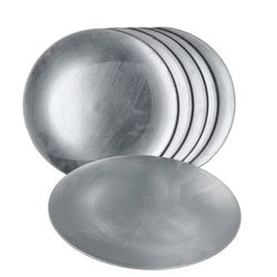 22283354-HIT-Platzteller-Silber-6er-Set.jpg 6er Set Platzteller Metallic Silber 33cm_Bild_1