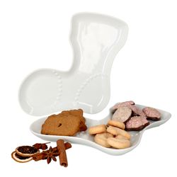 24304164-HIT-Keksteller-Strumpf-2er-Set-Deko.jpg 2er Set Keksteller Strumpf Weihnachten_Bild_2