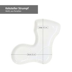 24304164-HIT-Keksteller-Strumpf-Bemassung.jpg 2er Set Keksteller Strumpf Weihnachten_Bild_3
