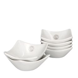 24303375-HIT-Tapas-Schaelchen-6er-Set.jpg 6tlg. Tapas Schälchen Weiß 7x7cm - 24303375_Bild_1