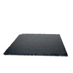 2er Set Schieferplatte 30x30cm Schwarz - 23464620_Bild_2