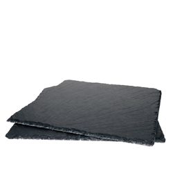 23464620-HIT-Schierferplatte-30x30cm-2er-Set.jpg 2er Set Schieferplatte 30x30cm Schwarz - 23464620_Bild_1