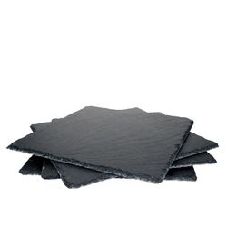 23464620-HIT-Schierferplatte-30x30cm-4er-Set.jpg 4er Set Schieferplatte 30x30cm Schwarz - 23464620_Bild_1