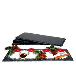 23464632-HIT-Schierferplatte-11x30cm-4er-Set-Deko.jpg 4er Set Schieferplatte 11x30cm Schwarz - 23464632_Bild_2
