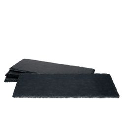 23464632-HIT-Schierferplatte-11x30cm-4er-Set.jpg 4er Set Schieferplatte 11x30cm Schwarz - 23464632_Bild_1