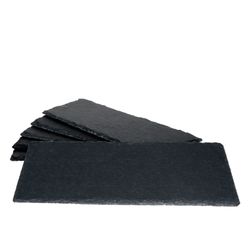 23464632-HIT-Schierferplatte-11x30cm-6er-Set.jpg 6er Set Schieferplatte 11x30cm Schwarz - 23464632_Bild_2
