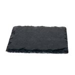 4er Set Schieferplatte 10x10cm Schwarz - 23464680_Bild_2