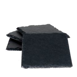 23464680-HIT-Schierferplatte-10x10cm-4er-Set.jpg 4er Set Schieferplatte 10x10cm Schwarz - 23464680_Bild_1