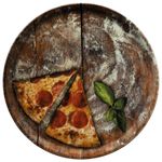 6er Set Pizzateller 33cm Flour 2x Olive + 2x Salami + 2x Lieblingspizza_Bild_4