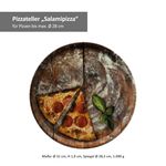 3er Set Pizzateller 31cm Flour 1x Olive + 1x Salami + 1x Lieblingspizza_Bild_6