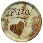 3er Set Pizzateller 33cm Flour 1x Olive + 1x Salami + 1x Lieblingspizza_Bild_2