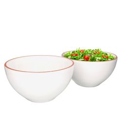 113937-Faiamor-Ton-Bowl-Schale-24cm-weiss-2er-Set-01-Deko.jpg 2er Set Salatschüssel Wolle 24cm L weiß - 1832/24_Bild_2