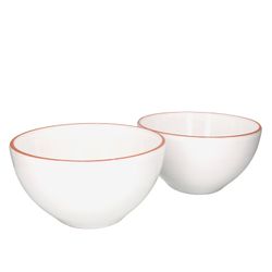 113937-Faiamor-Ton-Bowl-Schale-24cm-weiss-2er-Set-01.jpg 2er Set Salatschüssel Wolle 24cm L weiß - 1832/24_Bild_1