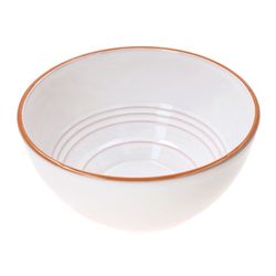 113937-Faiamor-Ton-Bowl-Schale-24cm-weiss-Einzeln-schraeg.jpg 2er Set Salatschüssel Wolle 24cm L weiß - 1832/24_Bild_5