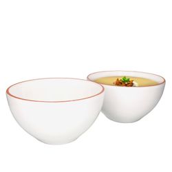 113935-Faiamor-Ton-Bowl-Schale-17-5cm-weiss-2er-Set-01-Deko.jpg 2er Set Salatschüssel Wolle 17.5cm S weiß - 1830/17.5_Bild_2