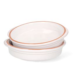 113939-Faiamor-Cazuela-weiss-20cm-2er-Set.jpg 2er Set Cazuela WEISS Ille 20cm L - 1926/20_Bild_1