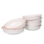 6er Set Cazuela WEISS Ille 20cm L - 1926/20_Bild_1