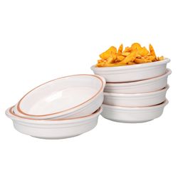 113939-Faiamor-Cazuela-weiss-20cm-6er-Set-Deko.jpg 6er Set Cazuela WEISS Ille 20cm L - 1926/20_Bild_2