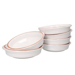 113939-Faiamor-Cazuela-weiss-20cm-6er-Set.jpg 6er Set Cazuela WEISS Ille 20cm L - 1926/20_Bild_1