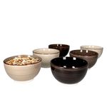6er Set Müslischale 14cm Grey _Bild_1