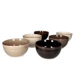 6er Set Müslischale 14cm Grey _Bild_2