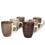 6er Set Kaffeebecher Grey _Bild_1
