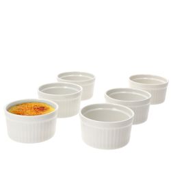 24302126-HIT-Creme-Brulee-Schaelchen-Bianca-6er-Set-Fuellung.jpg 6er Set Creme Brulee Schale Bianca 9x5cm weiß - 24302126_Bild_1