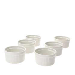24302126-HIT-Creme-Brulee-Schaelchen-Bianca-6er-Set.jpg 6er Set Creme Brulee Schale Bianca 9x5cm weiß - 24302126_Bild_2
