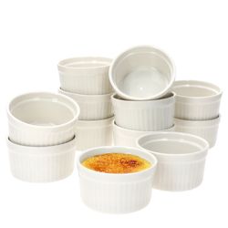 24302126-HIT-Creme-Brulee-Schaelchen-Bianca-12er-Set-Fuellung.jpg 12er Set Creme Brulee Schale Bianca 9x5cm weiß - 24302126_Bild_1