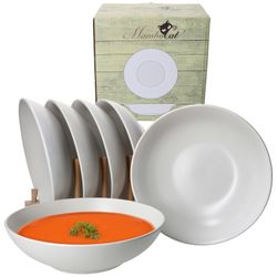 01-24304358-HIT-White-Biata-Suppenteller-6er-Set-mit-Karton-Deko.jpg 5cm White Biata Steingut_Bild_1