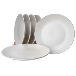 03-24304350-HIT-White-Biata-Kuchenteller-6er-Set.jpg 6er Set Dessertteller 21cm White Biata Steingut_Bild_3