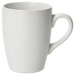 6er Set Kaffeebecher 340ml White Biata Steingut - 24304304_Bild_3