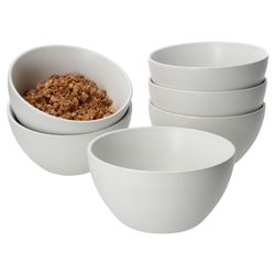 01-24304346-24304278-HIT-White-Biata-Mueslischale-6er-Set-Deko.jpg 5cm White Biata Steingut - 24304278_Bild_1