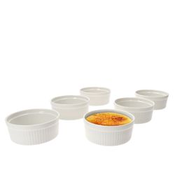 24302129-HIT-Creme-Brulee-Schaelchen-Bianca-Gross-12x5cm-6er-Set-Fuellung.jpg 5x5cm weiß - 24302129_Bild_1
