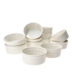 24302129-HIT-Creme-Brulee-Schaelchen-Bianca-Gross-12x5cm-12er-Set.jpg 5x5cm weiß - 24302129_Bild_2