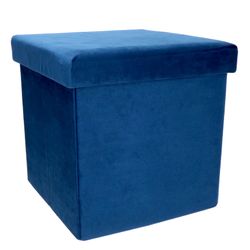 23762612-HIT-Alfred-Aufbewahrungsbox-Blau-01.jpg Aufbewahrungsbox Alfred 32x32cm Blau_Bild_2