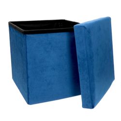 23762612-HIT-Alfred-Aufbewahrungsbox-Blau-02.jpg Aufbewahrungsbox Alfred 32x32cm Blau_Bild_1