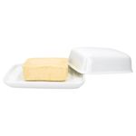 AVANTI Butterdose mit Deckel weiß - 3685180_Bild_1