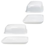 AVANTI Butterdose mit Deckel weiß - 3685180_Bild_3
