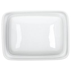 04-Van-Well-Avanti-Butterdose-mit-Deckel-weiss-Draufsicht-geschlossen.jpg AVANTI Butterdose mit Deckel weiß - 3685180_Bild_4
