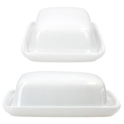 05-Van-Well-Avanti-Butterdose-mit-Deckel-weiss-lange-kurze-Seite-geschlossen.jpg AVANTI Butterdose mit Deckel weiß - 3685180_Bild_6