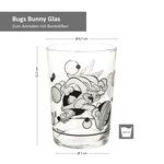 Glas zum Anmalen 350ml Bugs Bunny - 0168440_Bild_6