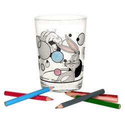 0168440-Pasabahce-Bugs-Bunny-Glas-zum-Anmalen-01.jpg Glas zum Anmalen 350ml Bugs Bunny - 0168440_Bild_1