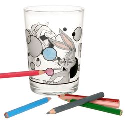 0168440-Pasabahce-Bugs-Bunny-Glas-zum-Anmalen-03.jpg Glas zum Anmalen 350ml Bugs Bunny - 0168440_Bild_3