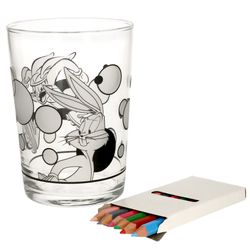 0168440-Pasabahce-Bugs-Bunny-Glas-zum-Anmalen-04.jpg Glas zum Anmalen 350ml Bugs Bunny - 0168440_Bild_4